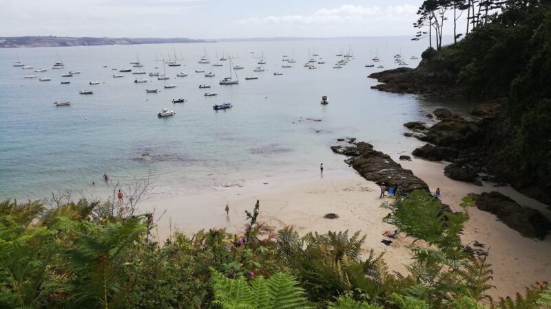 plage des trois curés